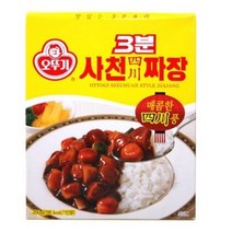 (무)오뚜기 3분사천짜장200gX10개