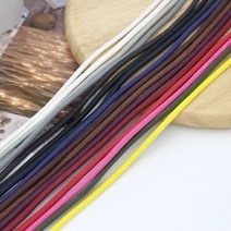 위드쏘잉 4마) 2mm 3mm 오시도리면끈 18color, 그레이