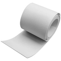 노 브랜드 1Pcs 카약 패치 뗏목 PVC 풍선 수리 방수 보트 보, 1pcs., 회색