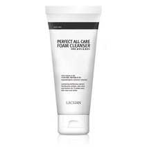 라끄시안 퍼펙트 올 케어 폼 클렌저 150ml*2개 무자극 민감성피부 블랙헤드 좁쌀 수분 미세버블세안, 150ml 2개, 2개