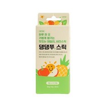 베터 댕댕쭈 스틱 강아지 비타민간식 8p, 애플&파인애플, 1개