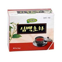 자연닮은 삼백초차 티백 60티백 한방차 티백차 건강차, 상세페이지 참조