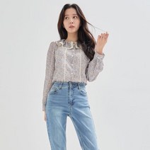 [로엠] 프릴 블라우스 (2colors)_ RMBLC23S16
