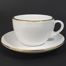 골드라인 커피잔 1호 90ml 커피컵 찻잔 티잔 녹차잔, 골드라인 커피잔 1호 90ml 커피컵 찻잔 티