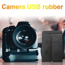 상품 캐논 5D 카메라 USB 고무 뚜껑 도어 방진 커버 USBHDMI 호환 DC 입력비디오 출력 고무 도어 하단 커버 1 개