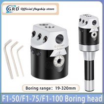 F1Boring hea 정밀 0.01mmNT30 NT40 보링 머신 거친 헤드 핸들 BT NT MT R8 범위: 50mm 75mm 100mm, 09 NT40-F1(1PCS handle)