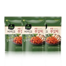 올따옴 CJ 냉장 비비고 보쌈무김치 150g 3개