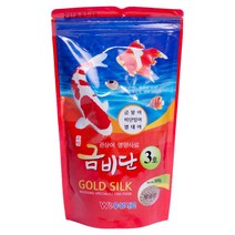 금비단3호/중대형 비단잉어 붕어 금붕어사료/물고기밥