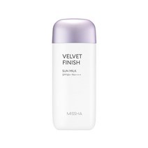 미샤 올 어라운드 세이프 블록 벨벳 피니쉬 선 밀크 70ml 주름 미백 [558369]