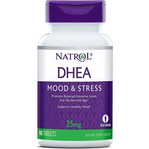 Natrol 나트롤 DHEA 25mg 90타블렛