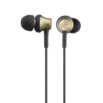 소니 마이크 장착 커널형 유선 이어폰 B, 브론즈 브라운, MDR-EX650AP