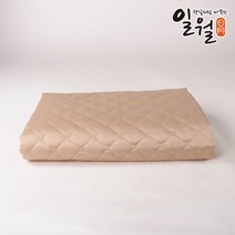 일월 온수매트 극세사 커버 싱글/매트커버/양모/방수원단/손세탁