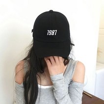 스트릿 자수 로고 남녀공용 커플 볼캡 야구모자 CAP05