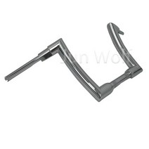 2인치 오토바이 에이프 행거 핸들 바 할리 Dana 소프트 테일 팻 맨 후계자 돌파구로 킹 글라이드 수정, 08 16 Chrome 1.25inch