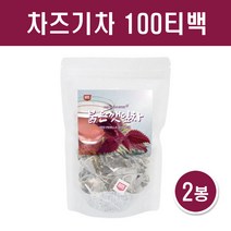 차즈기차 티백 국산 차즈기 말린 건조 차즈기잎 가루 차 티 물 차조기 자소엽차 붉은 깻잎 추출물 루테올린 대용량 효능 100개입, 차즈기차_200tea