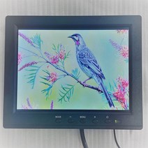LCD 모니터 세로 34인치 가성비 240hz 인치 휴대용 : 미러 플립 디스플레이 내장 스피커와 호환 가능