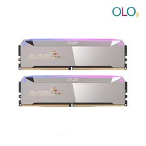 OLOy DDR5-6000 CL32 BLADE RGB MIRROR 패키지 (32GB(16Gx2)), DDR5-6000 CL32 (32GB(16Gx2))