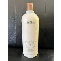 새 제품 아베다 로즈마리 민트 핸드 앤 바디 워시 33.8온스 1L 점보 사이즈