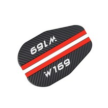 자동차 백미러 눈썹 방수 커버 액세서리 메르세데스 벤츠 W124 W203 W204 W205 W212 W213 W210 W211 W140 W220 용, [06] For W169