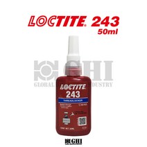 헨켈 록타이트 LOCTITE 243 50ml 나사고정제, 1개