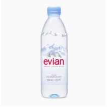 에비앙 생수, 500ml, 4개
