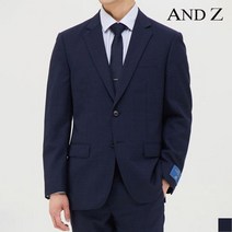 [앤드지] 멜란지네이비 슬림핏 정장자켓 (BZA2SB1301)
