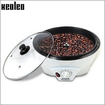 커피 로스팅기 xeoleo 800g 전기 커피 로스터 자동 커피 콩 베이커 1200w 커피 베이킹 기계 땅콩 콩 로스터에 적합, 협력사, 나, 220v 50hz
