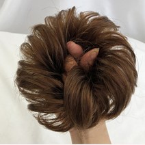 이쁘다샵 가발위드 포인트 곱창 만두 당고머리 부분가발, 곱창당고 네츄럴블랙, 1개