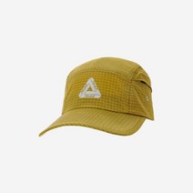 팔라스 크립스탑 그리드 4G 캡 옐로우 Palace Cripstop Grid Cap Yellow