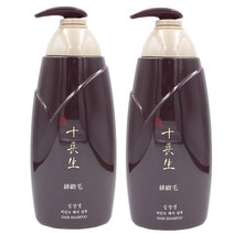 로제 십장생 비단모 헤어 샴푸 760ml 한방샴푸 두피케어 로제화장품, 2개