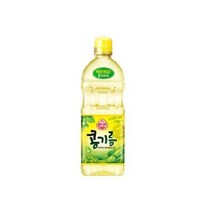 오뚜기식용유(콩기름) 0.5L 1개, 1