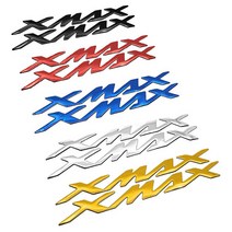 야마하 XMAX300 스티커 프론트 커버 데칼 골드 로고 영문 스티커, B타입-골드