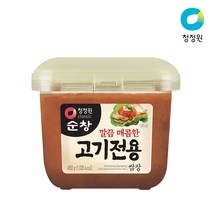 청정원 고기전용쌈장 450g x 2개