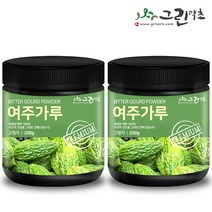 국내산 여주가루 200g, 2통