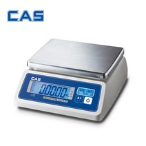 [카스저울] 카스 방수형 단순중량 전자저울 SWII-CW 3kg~30kg LCD타입/계수, 중량선택:SWII-30CW(LCD) (30kg/10g)
