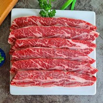 청정 미국산 프리미엄 구이용 냉동 LA 갈비 2kg