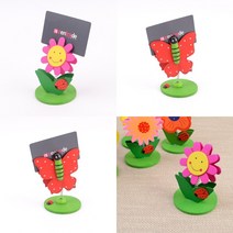테이블 메모홀더 메모클립 메모지꽂이 빵이름표 빵네임택 부착형벽홀더 메모꽂이 종이고정 가격표꽂이
