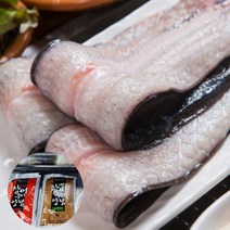통영 자연산 바다장어 손질장어 1kg 대(2~4미) 붕장어 양념장세트, 단품