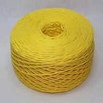 지끈나라 친환경 칼라지끈(2mm500m), 연노랑색