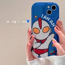 애니메이션 슈퍼맨 IPHONE13PROMAX 사과아이폰 1211 핸드폰케이스 XR 커플 XS 큐트 X실리콘, 에어쿠션 IMD 블루 밑간 슈퍼맨, 사과아이폰 11promax