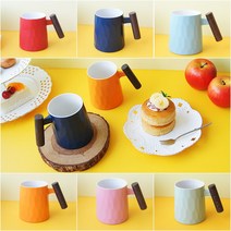 로렐 비비드 머그컵 6color택1 씨리얼볼 스프컵 우드 투썸머그 임영웅머그컵 파스쿠찌컵 신성한이혼머그컵, 네이비 x3
