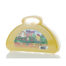 노랑병아리 크레용 2p, 26색, 5개