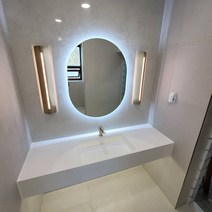 sv-01 액상인테리어스톤(액상아크릴 / 레진 / 인조대리석 / LAR) 세면대 / 세면기