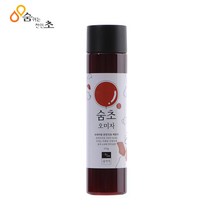 숨가득 전통장인의 수제 천연발효 감식초 숨초 오미자 3년 발효 자연 식초, 570g, 2개