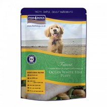 피쉬포독 화이트피쉬 퍼피 1kg, 100
