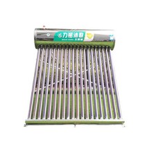 태양열 온수기 태양광 보일러 진공관 난방 수영장, 18튜브 자동 급수 모델