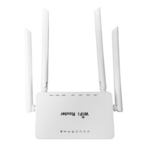 WE1626 300mbps 무선 와이파이 라우터 4G USB 모뎀 VPN 지원 zyxel keenetic 옴니 2 / openwrt 화웨이 E337, 01 WHITE_01 White