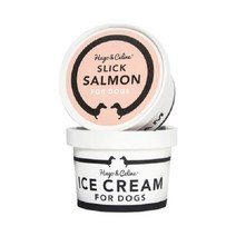 휴고셀린 강아지 아이스크림 슬릭 살몬, 1개, 새벽배송