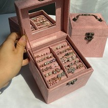 유니크 쥬얼리 보석함 뷰티 귀걸이 액세서리 보관함