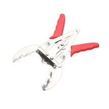 3 크기 피스톤 링 압축기 자동차 자동 피스톤 링 압축기 펜더 설치기 제거 도구 카본 스틸 플라이어 제거, S